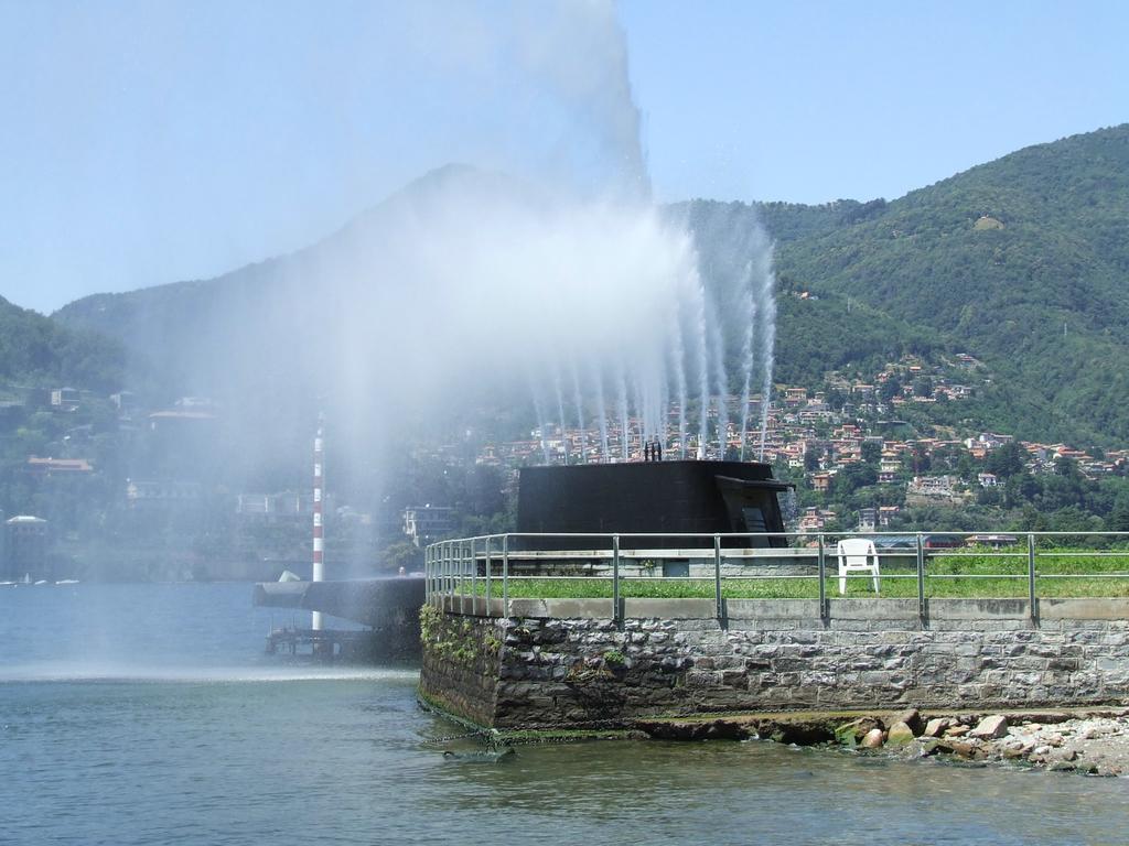 Victoria Hotels Carso Camnago Volta ภายนอก รูปภาพ